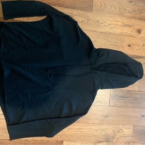 Frank & Eileen Kane black hoodie triple fleece